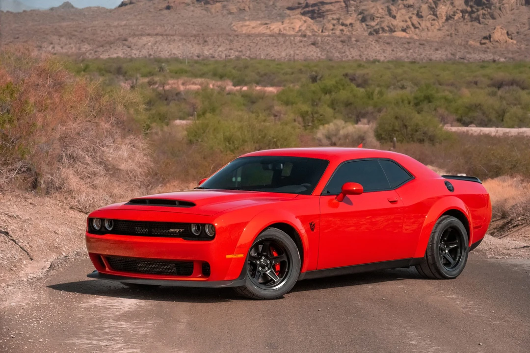 2018 Dodge Challenger SRT Demon & Super Stock 3rd Gen - Image 22 of 31