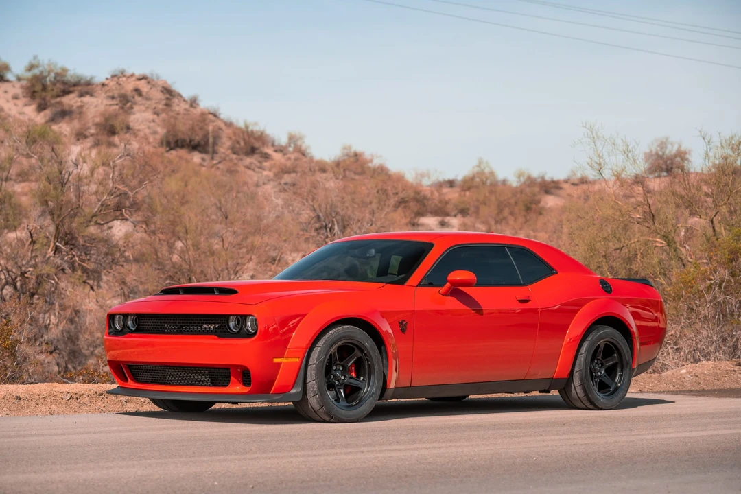 2018 Dodge Challenger SRT Demon & Super Stock 3rd Gen - Image 20 of 31