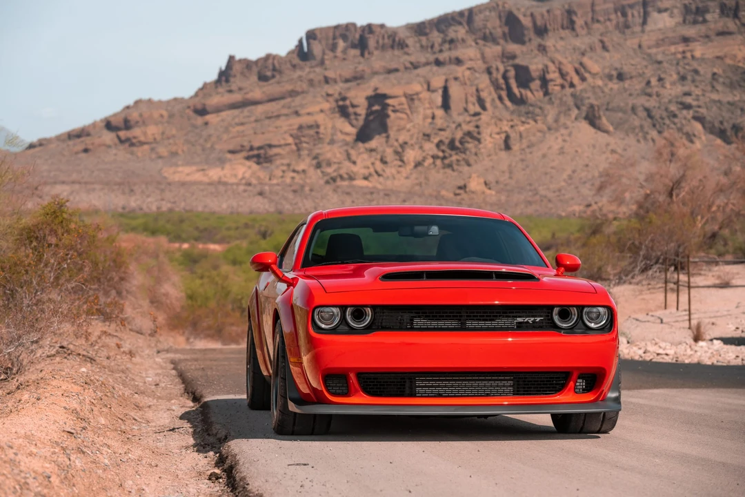 2018 Dodge Challenger SRT Demon & Super Stock 3rd Gen - Image 4 of 31