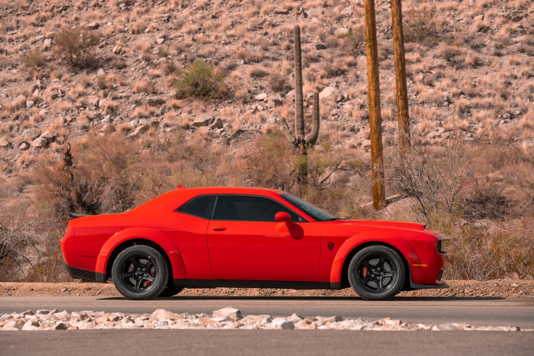 2018 Dodge Challenger SRT Demon & Super Stock 3rd Gen - Image 11 of 31