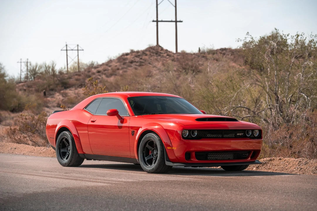 2018 Dodge Challenger SRT Demon & Super Stock 3rd Gen - Image 8 of 31