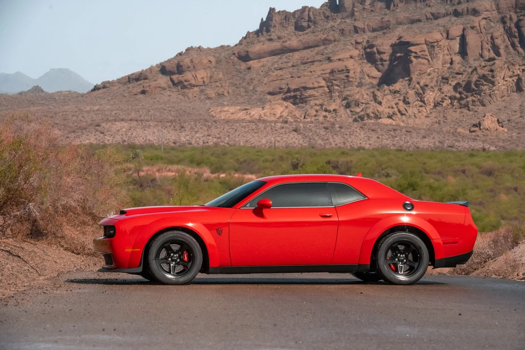 2018 Dodge Challenger SRT Demon & Super Stock 3rd Gen - Image 19 of 31