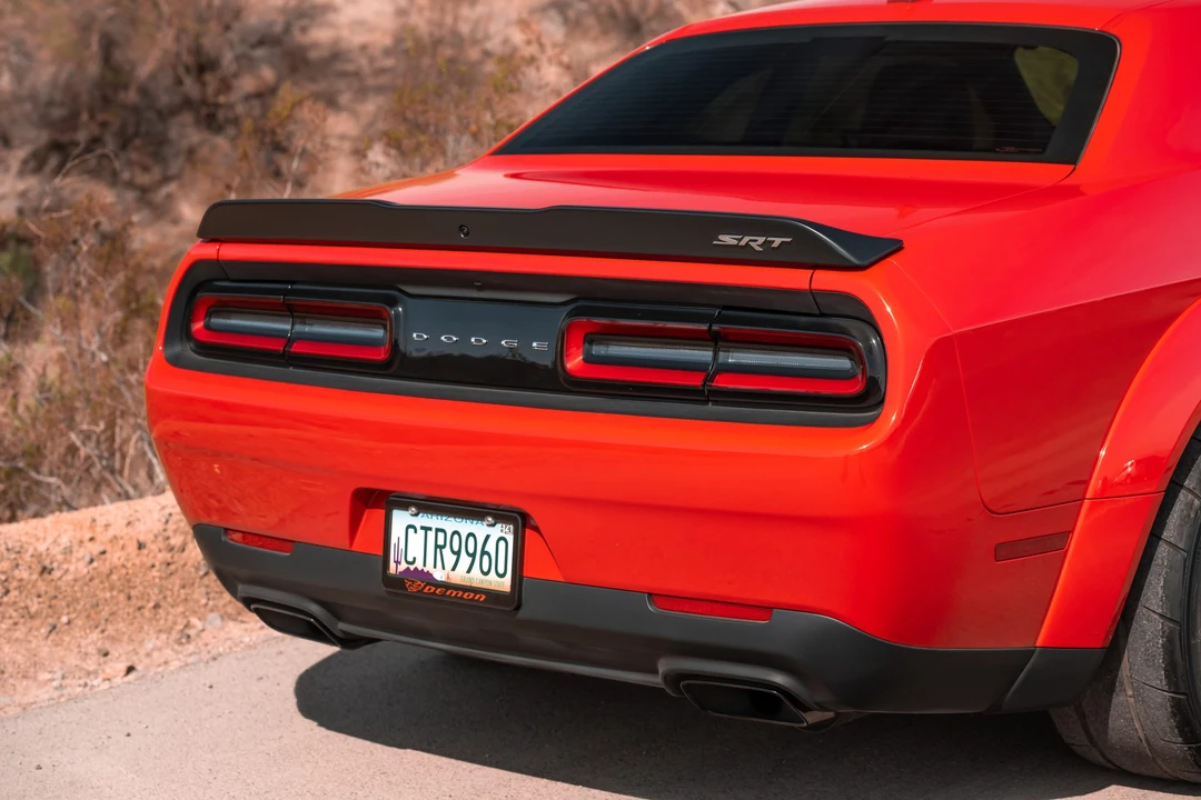 2018 Dodge Challenger SRT Demon & Super Stock 3rd Gen - Image 31 of 31