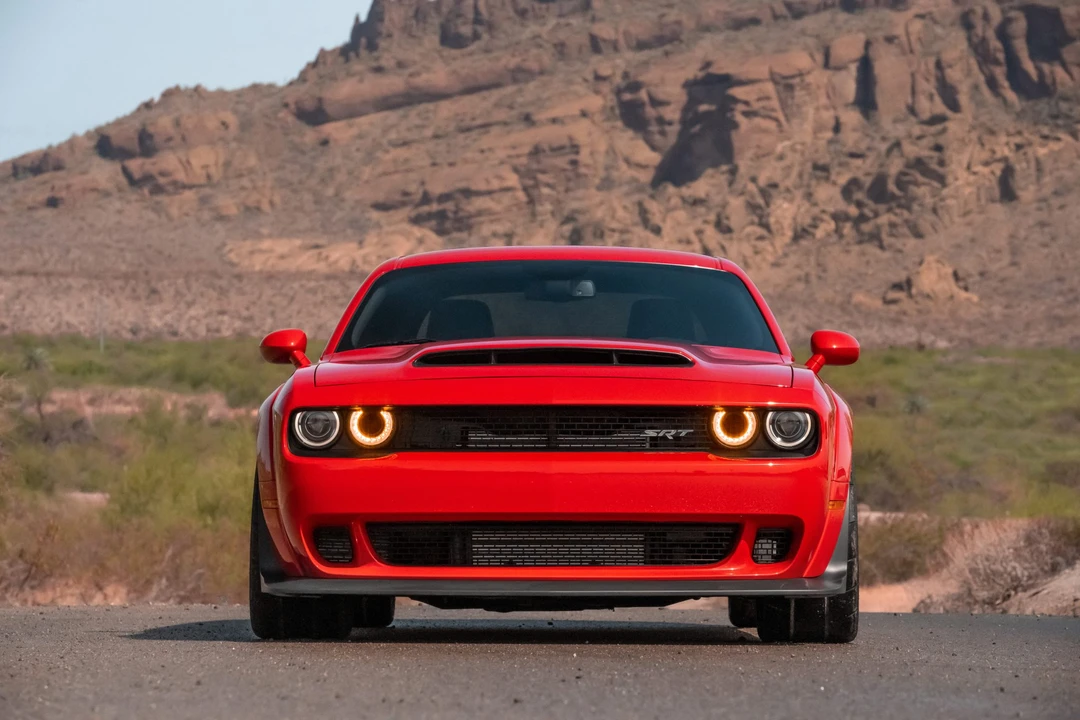2018 Dodge Challenger SRT Demon & Super Stock 3rd Gen - Image 2 of 31