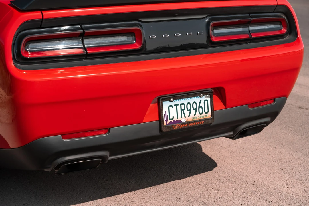 2018 Dodge Challenger SRT Demon & Super Stock 3rd Gen - Image 30 of 31
