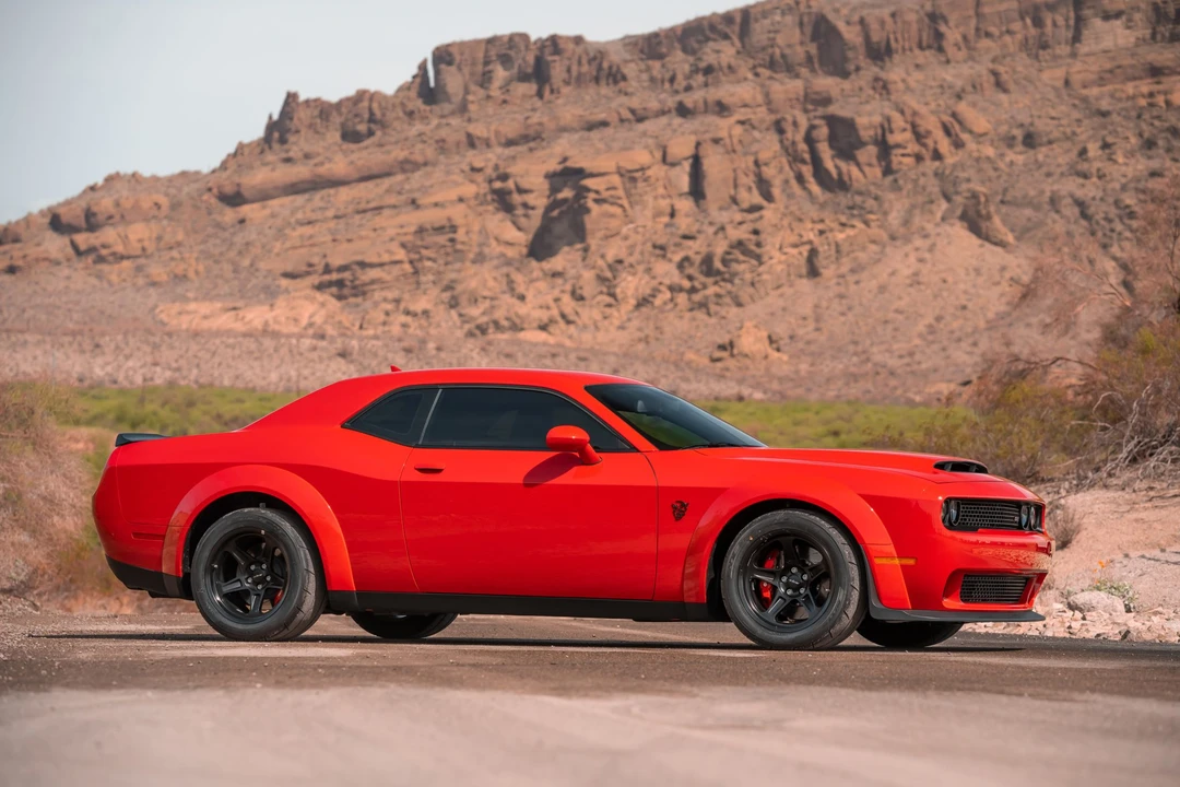 2018 Dodge Challenger SRT Demon & Super Stock 3rd Gen - Image 10 of 31