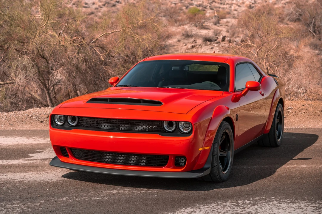 2018 Dodge Challenger SRT Demon & Super Stock 3rd Gen - Image 24 of 31