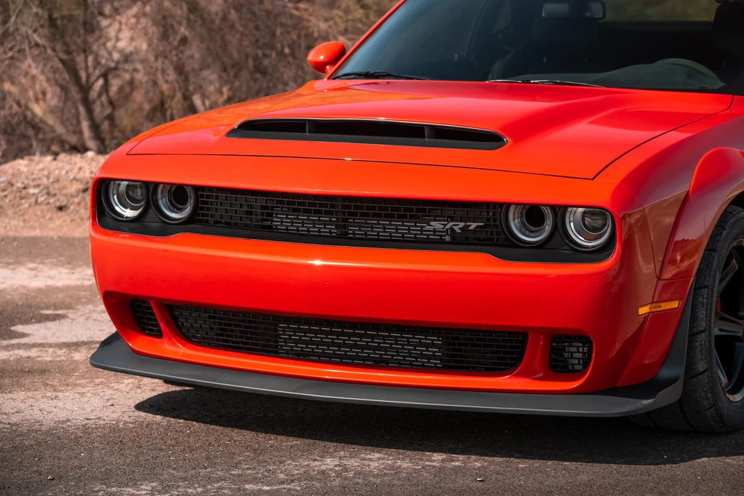 2018 Dodge Challenger SRT Demon & Super Stock 3rd Gen - Image 25 of 31