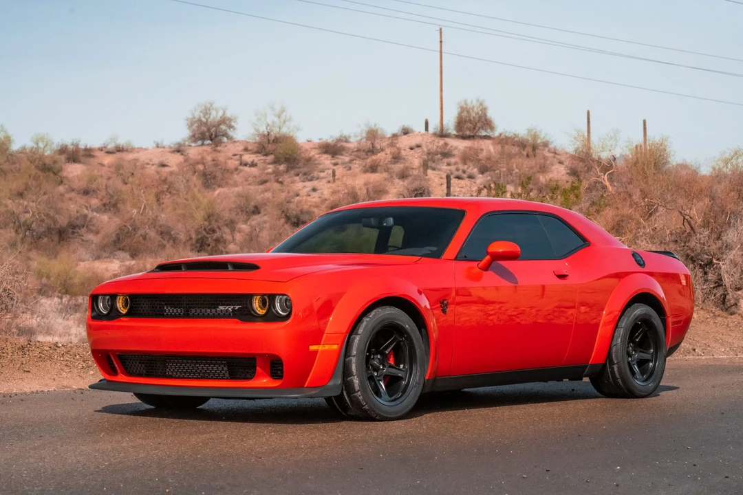 2018 Dodge Challenger SRT Demon & Super Stock 3rd Gen - Image 23 of 31