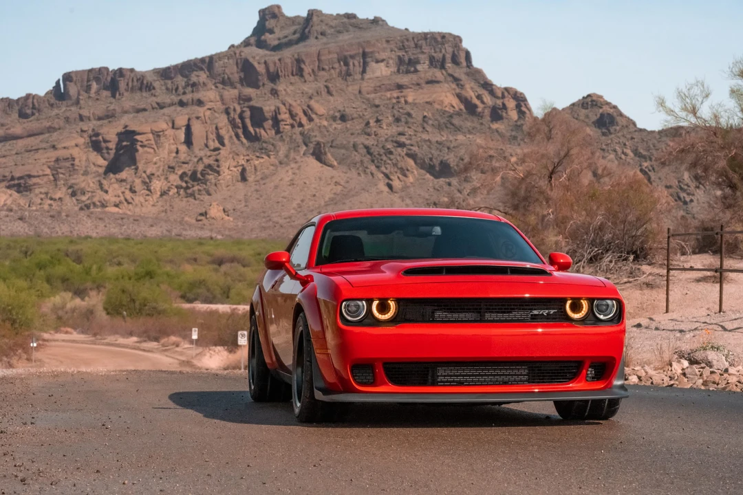 2018 Dodge Challenger SRT Demon & Super Stock 3rd Gen - Image 5 of 31