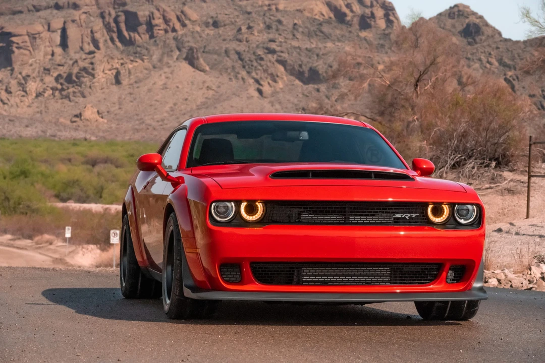 2018 Dodge Challenger SRT Demon & Super Stock 3rd Gen - Image 6 of 31