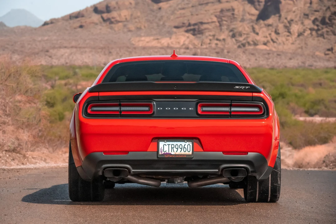 2018 Dodge Challenger SRT Demon & Super Stock 3rd Gen - Image 13 of 31