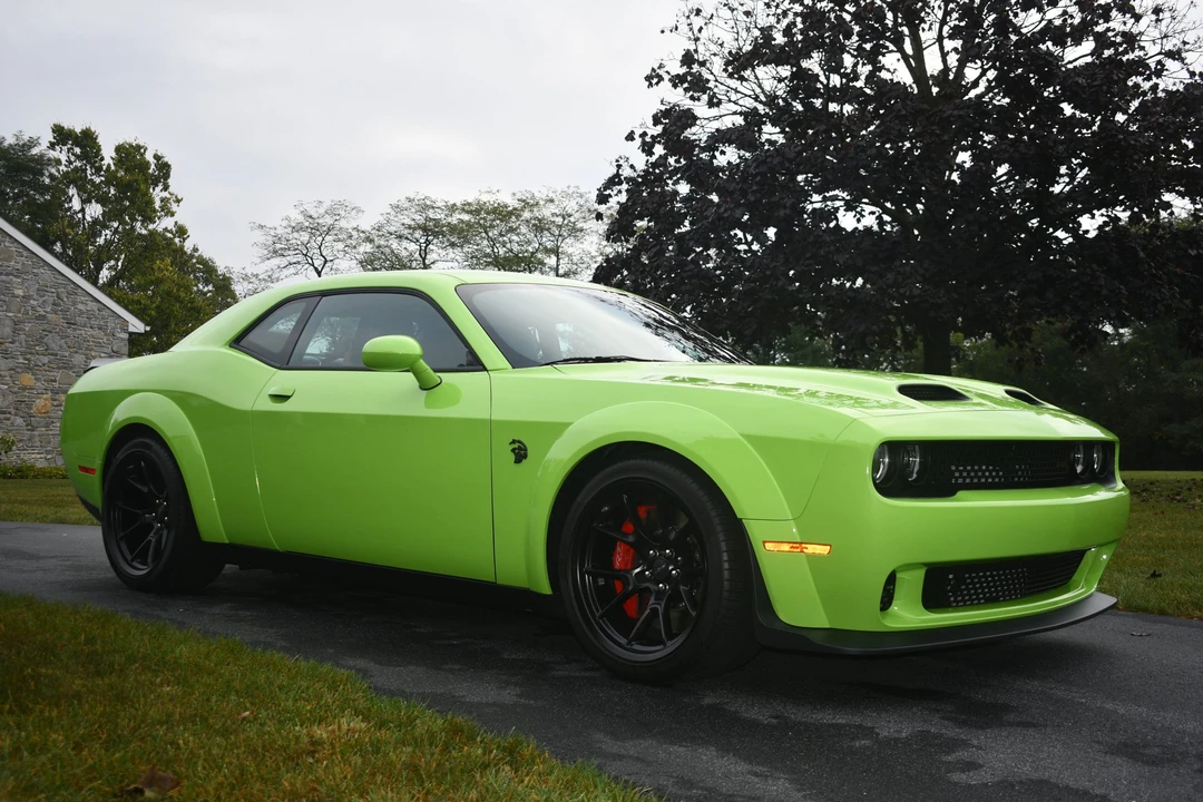 2023 Dodge Challenger SRT Hellcat 3rd Gen - Image 2 of 31