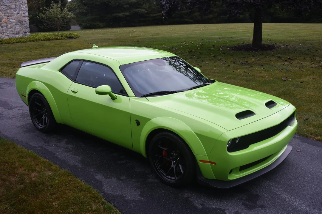 2023 Dodge Challenger SRT Hellcat 3rd Gen - Image 3 of 31