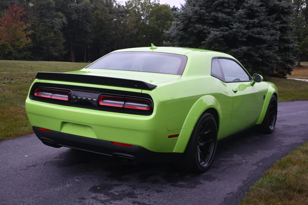 2023 Dodge Challenger SRT Hellcat 3rd Gen - Image 7 of 31