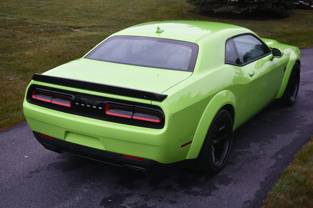 2023 Dodge Challenger SRT Hellcat 3rd Gen - Image 8 of 31