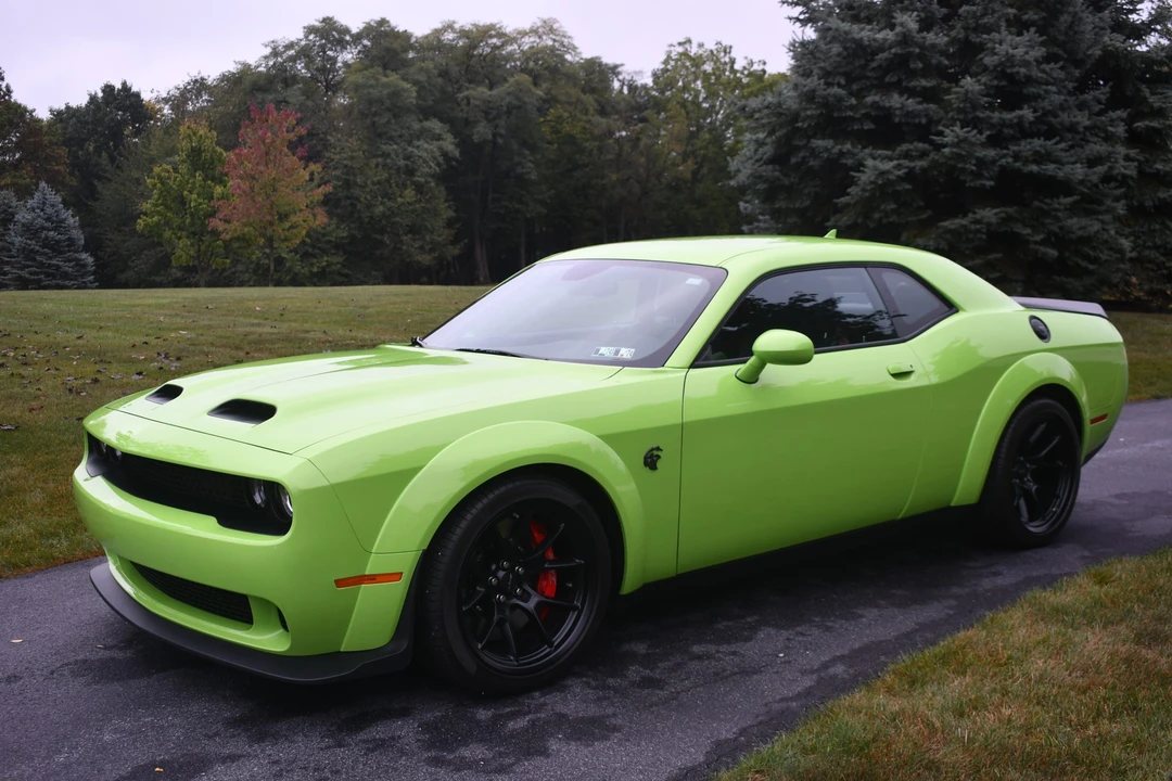 2023 Dodge Challenger SRT Hellcat 3rd Gen - Image 21 of 31