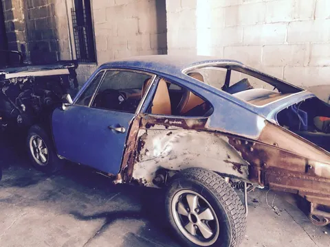 1975 Porsche 911