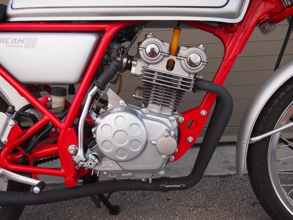 1997 Honda CB50R - Image 29 of 31