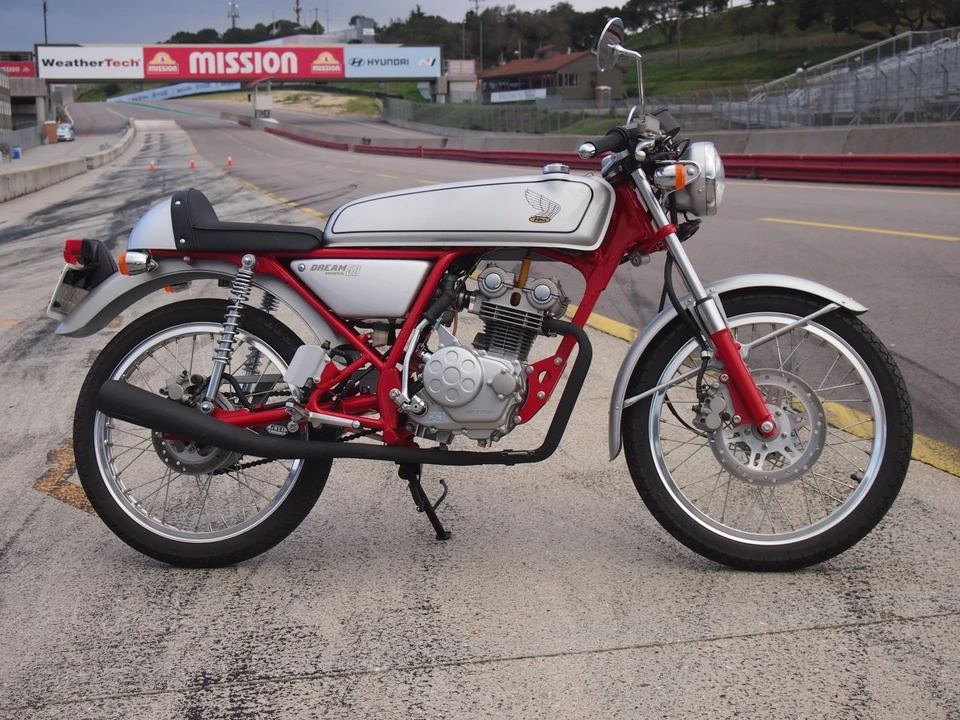 1997 Honda CB50R - Image 4 of 31
