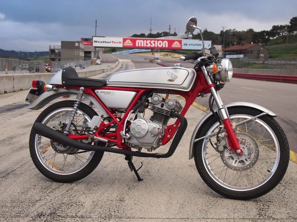 1997 Honda CB50R - Image 5 of 31