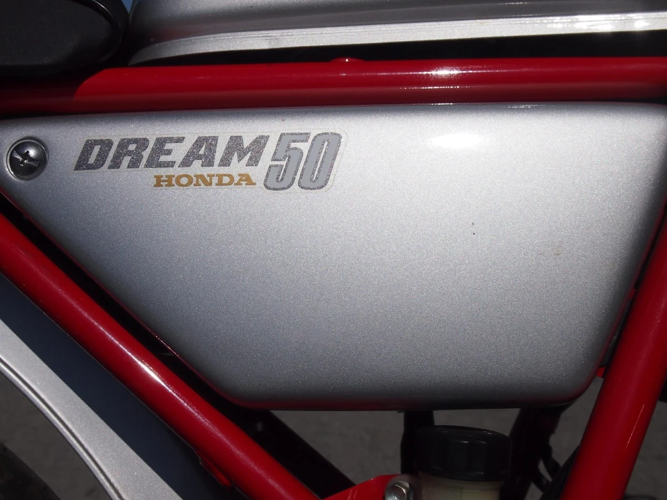 1997 Honda CB50R - Image 12 of 31