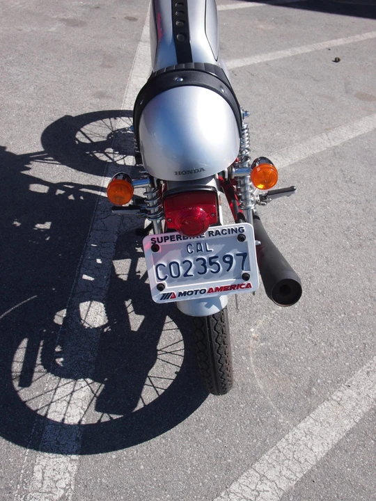1997 Honda CB50R - Image 14 of 31