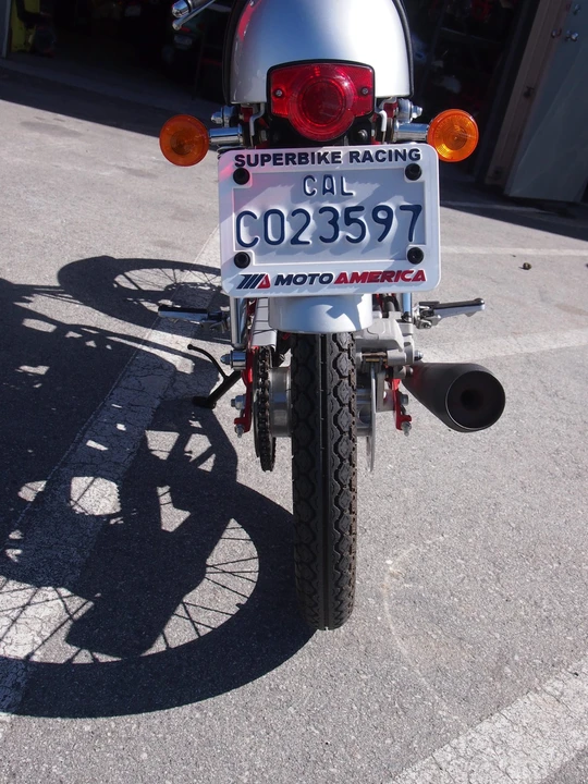 1997 Honda CB50R - Image 15 of 31