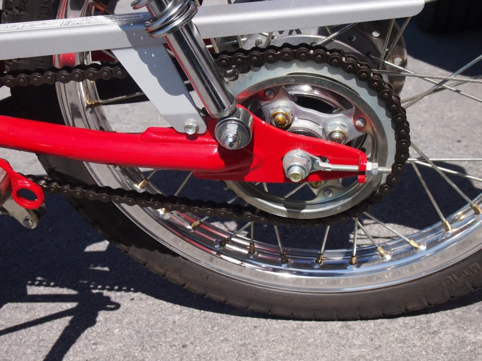 1997 Honda CB50R - Image 23 of 31