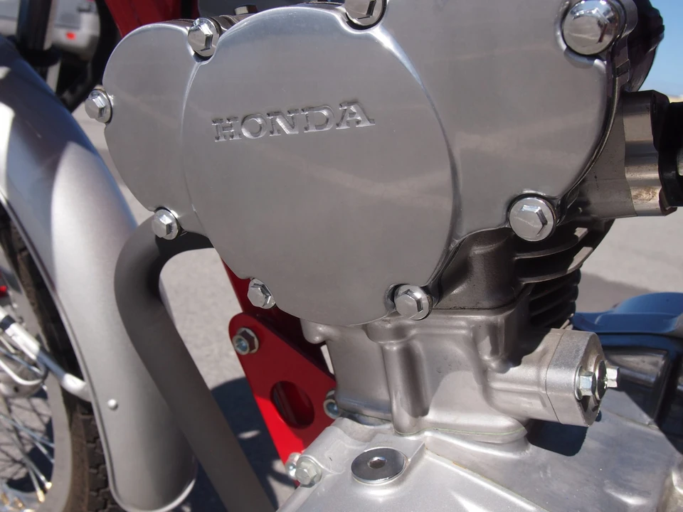 1997 Honda CB50R - Image 31 of 31