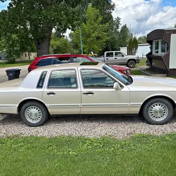 1995 Lincoln Continental