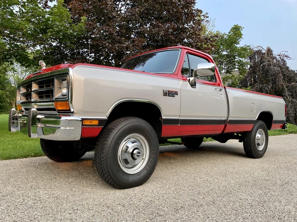 1990 Dodge Ram 1st Gen - Image 4 of 31