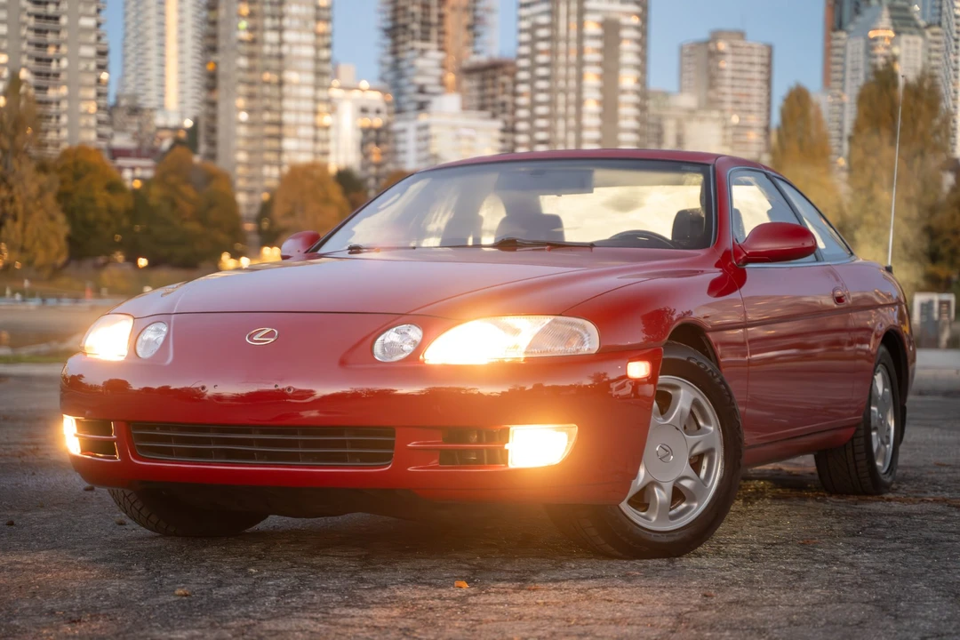 1995 Lexus SC400 - Image 10 of 31