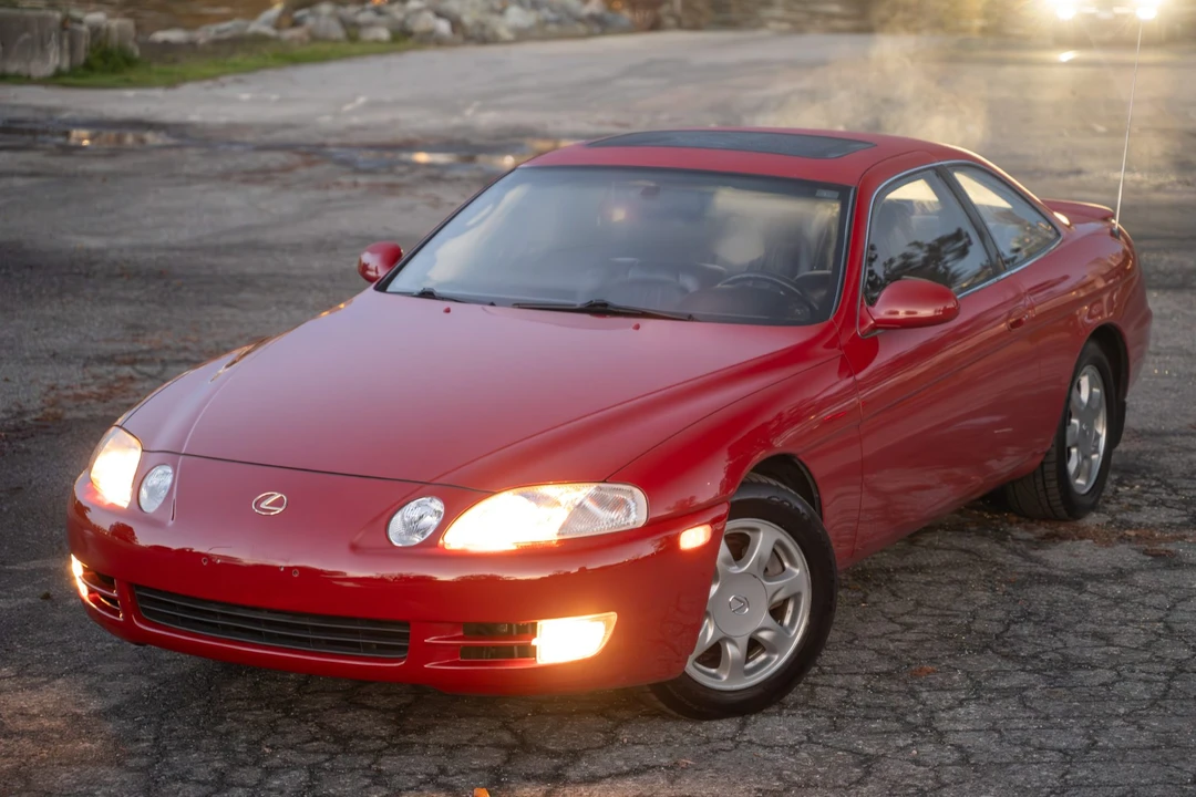 1995 Lexus SC400 - Image 11 of 31