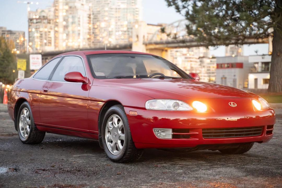 1995 Lexus SC400 - Image 3 of 31