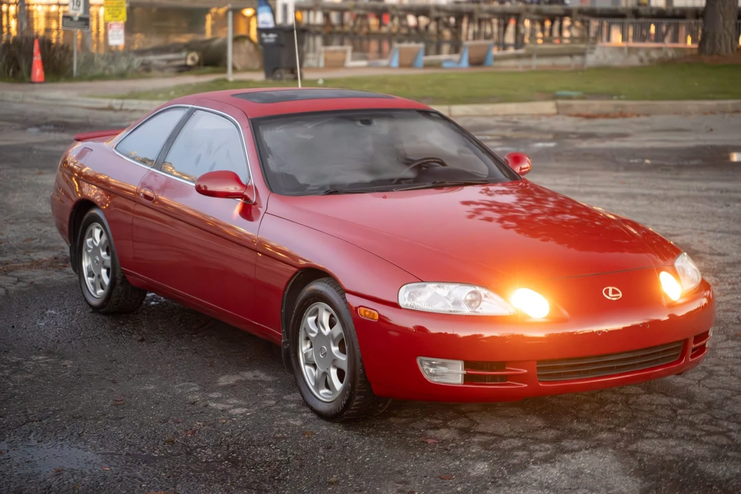 1995 Lexus SC400 - Image 4 of 31