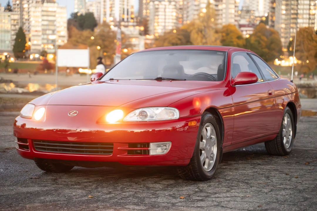 1995 Lexus SC400 - Image 13 of 31