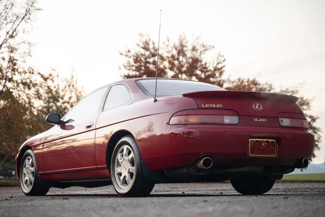 1995 Lexus SC400 - Image 16 of 31