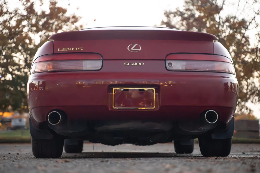 1995 Lexus SC400 - Image 19 of 31