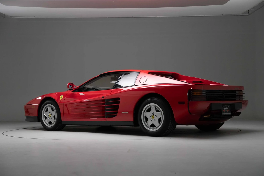1989 Ferrari Testarossa - Image 9 of 31