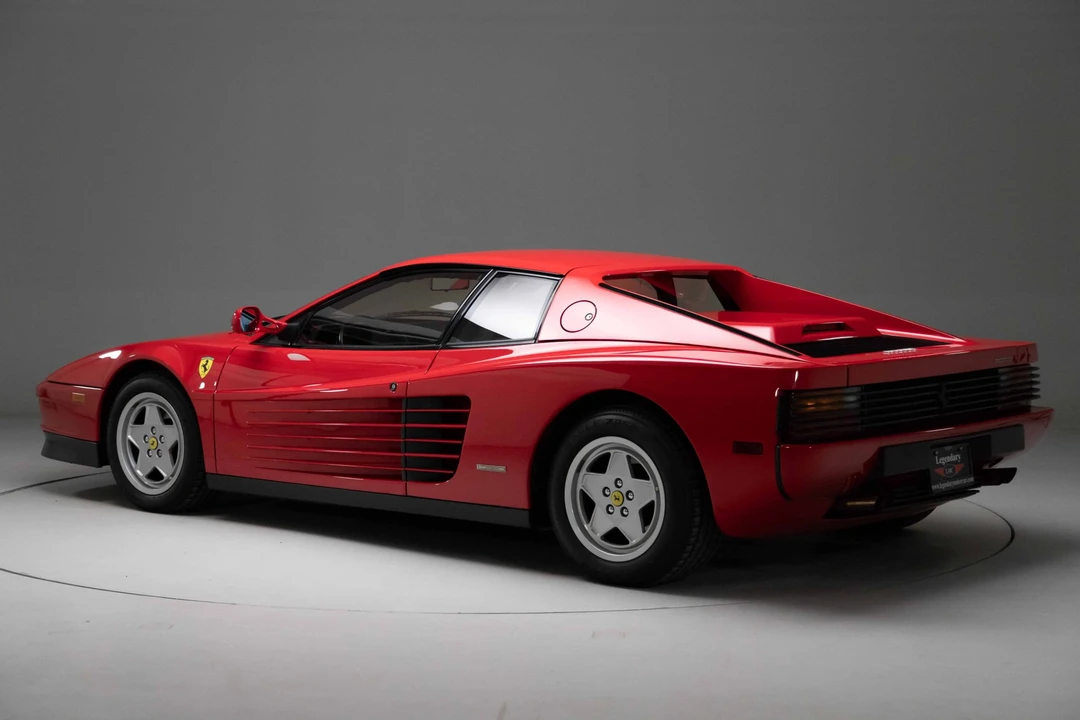 1989 Ferrari Testarossa - Image 8 of 31