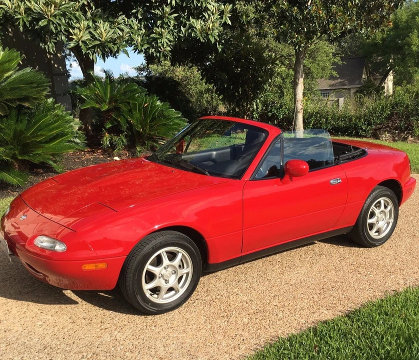 1997 Mazda NA MX-5 Miata - Image 2 of 31