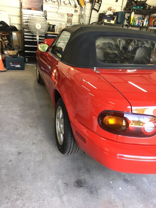 1997 Mazda NA MX-5 Miata - Image 22 of 31