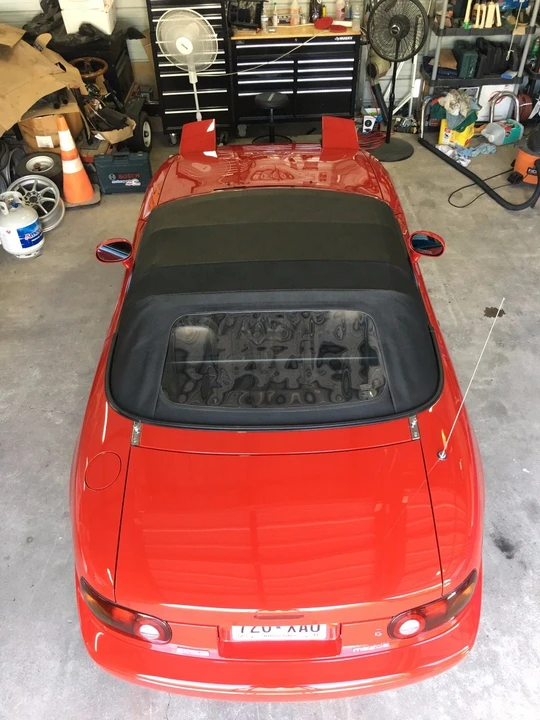 1997 Mazda NA MX-5 Miata - Image 21 of 31