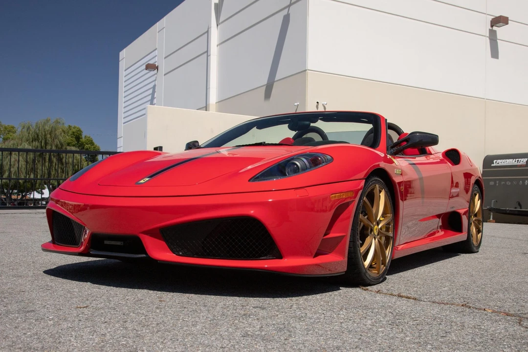 2009 Ferrari F430 Scuderia Spider 16M - Image 10 of 31