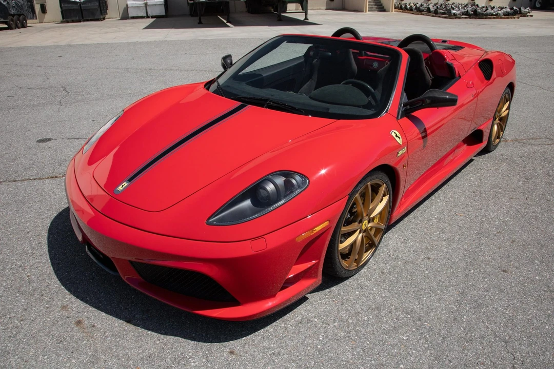 2009 Ferrari F430 Scuderia Spider 16M - Image 13 of 31