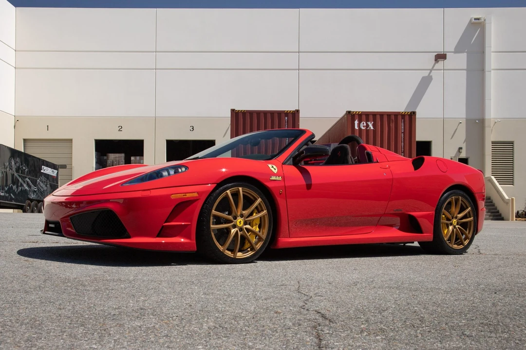 2009 Ferrari F430 Scuderia Spider 16M - Image 15 of 31