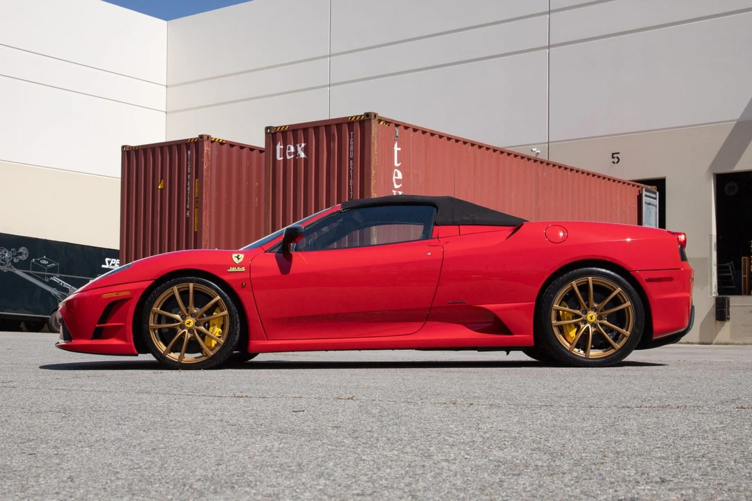 2009 Ferrari F430 Scuderia Spider 16M - Image 16 of 31