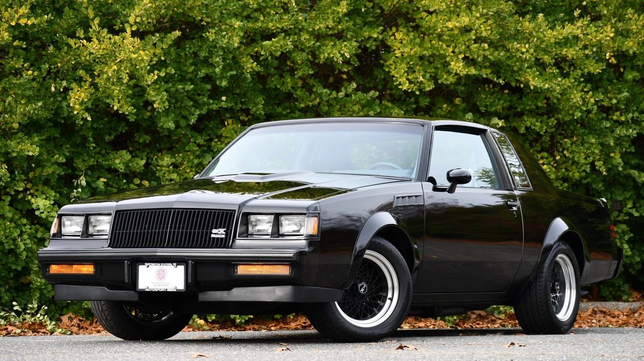1987 Buick Grand National GNX - Image 8 of 31