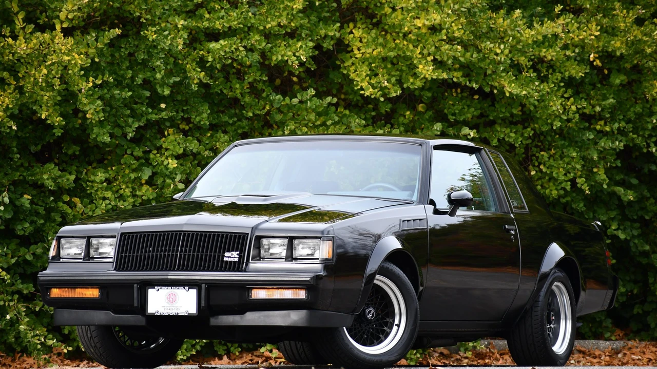 1987 Buick Grand National GNX - Image 11 of 31